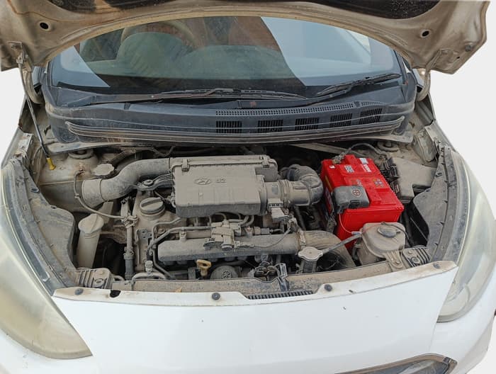 2014 Hyundai Xcent BASE 1.1, Diesel, Manual, 98,260 km, exterior
