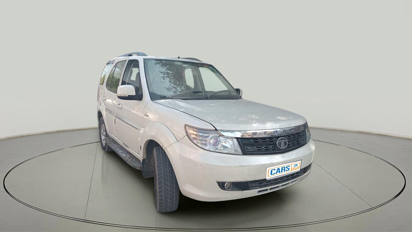 2017 Tata Safari Storme 2.2 EX 4X2, Diesel, Manual, 1,12,556 km, exterior
