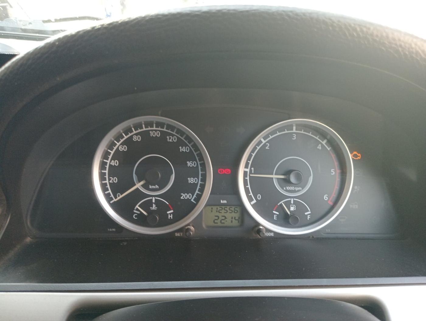 2017 Tata Safari Storme 2.2 EX 4X2, Diesel, Manual, 1,12,556 km, interior