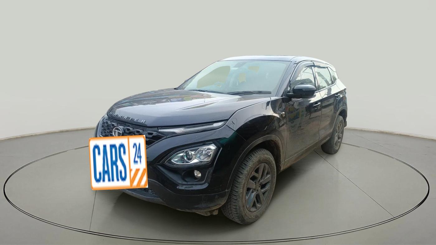 2022 Tata Harrier XT PLUS 2.0L KRYOTEC DARK EDITON, Diesel, Manual, 60,115 km, exterior