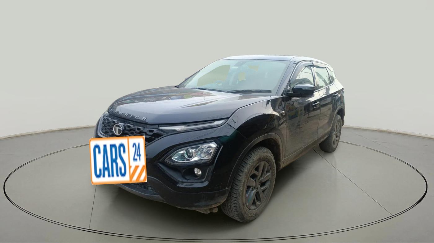 2022 Tata Harrier XT PLUS 2.0L KRYOTEC DARK EDITON, Diesel, Manual, 60,115 km, exterior