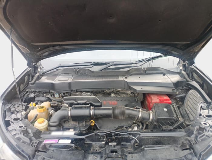2022 Tata Harrier XT PLUS 2.0L KRYOTEC DARK EDITON, Diesel, Manual, 60,115 km, exterior