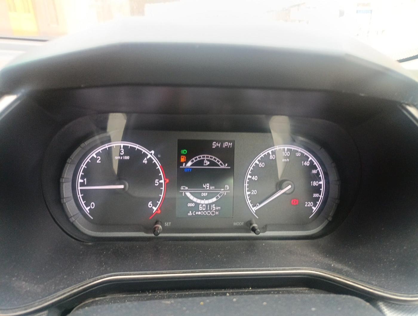 2022 Tata Harrier XT PLUS 2.0L KRYOTEC DARK EDITON, Diesel, Manual, 60,115 km, interior