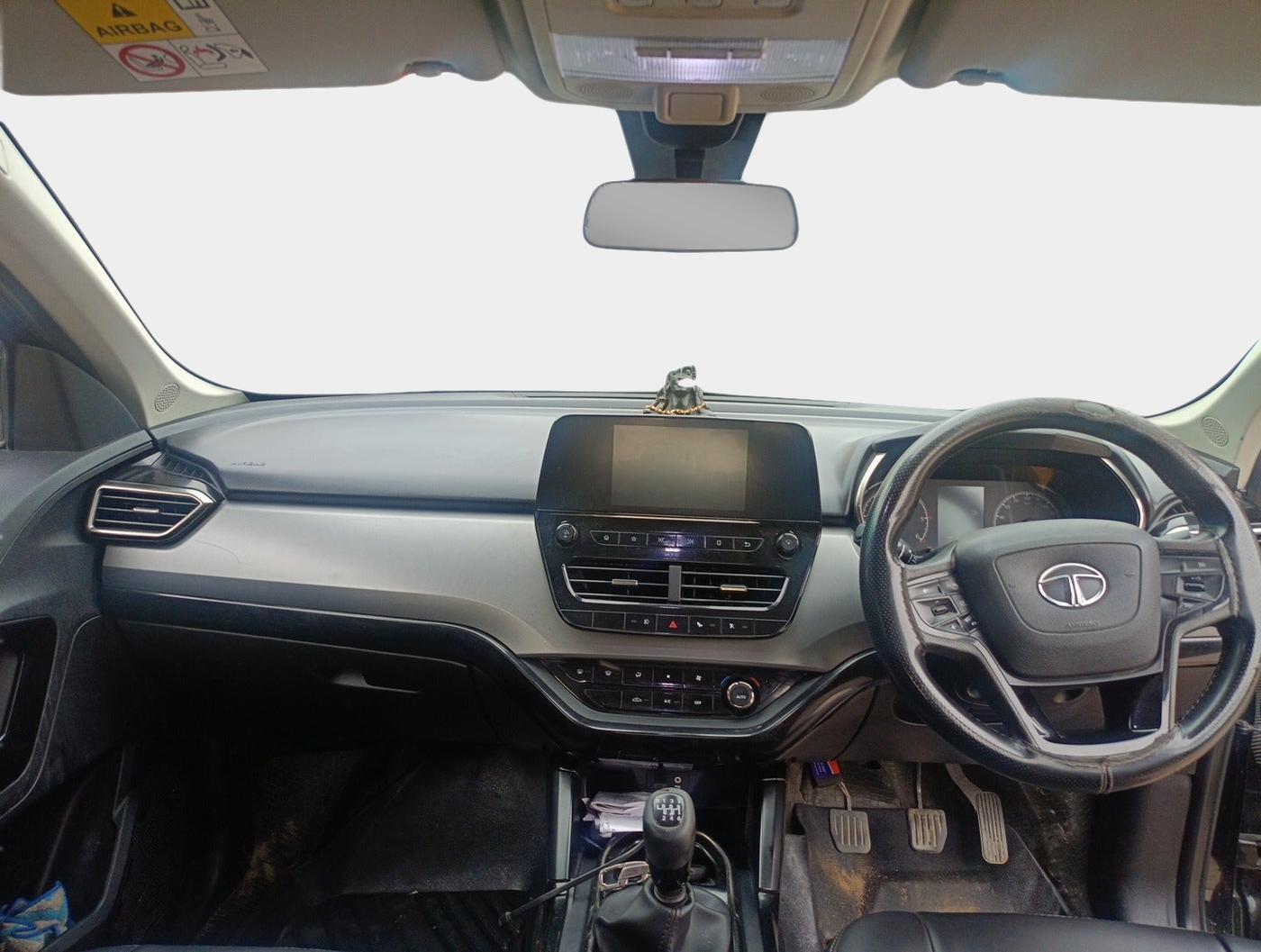 2022 Tata Harrier XT PLUS 2.0L KRYOTEC DARK EDITON, Diesel, Manual, 60,115 km, interior