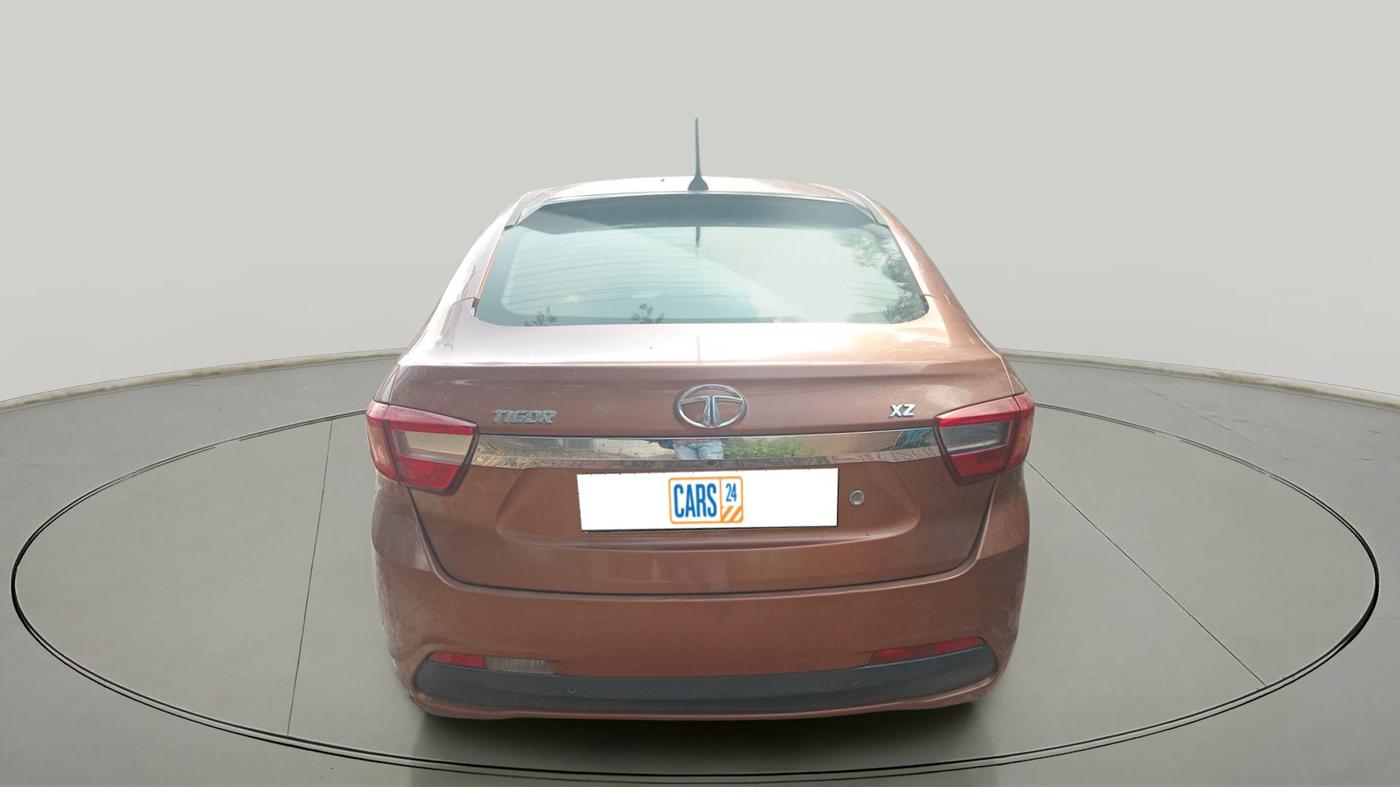 2017 Tata TIGOR XZ (O) PETROL, Petrol, Manual, 72,946 km, exterior