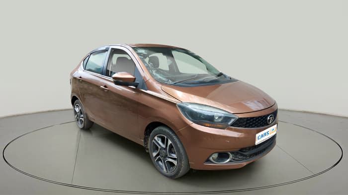 2017 Tata TIGOR XZ (O) PETROL, Petrol, Manual, 72,946 km, exterior