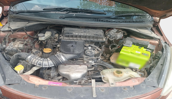 2017 Tata TIGOR XZ (O) PETROL, Petrol, Manual, 72,946 km, exterior