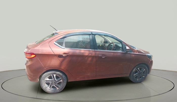 2017 Tata TIGOR XZ (O) PETROL, Petrol, Manual, 72,946 km, exterior