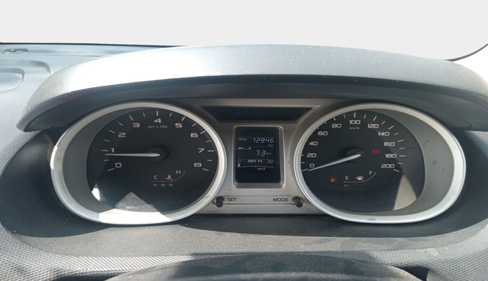 2017 Tata TIGOR XZ (O) PETROL, Petrol, Manual, 72,946 km, interior