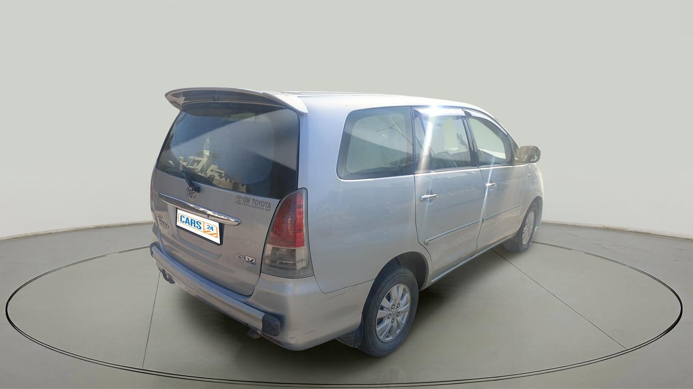 2011 Toyota Innova V 2.5 8 STR, Diesel, Manual, 2,73,738 km, exterior