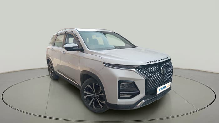 2023 MG HECTOR PLUS SHARP PRO 2.0 TURBO DIESEL 6 STR, Diesel, Manual, 1,04,595 km, exterior