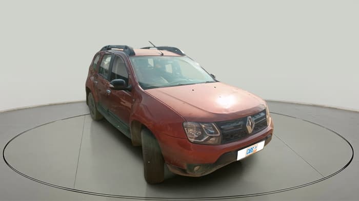 2017 Renault Duster 85 PS RXS MT DIESEL, Diesel, Manual, 1,68,467 km, exterior