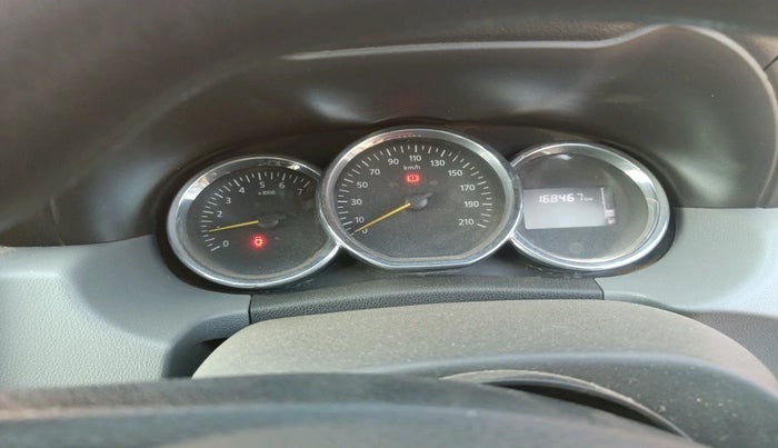 2017 Renault Duster 85 PS RXS MT DIESEL, Diesel, Manual, 1,68,467 km, interior