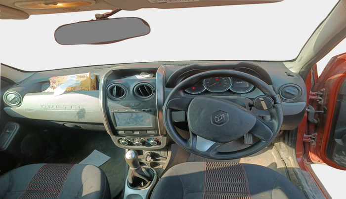 2017 Renault Duster 85 PS RXS MT DIESEL, Diesel, Manual, 1,68,467 km, interior