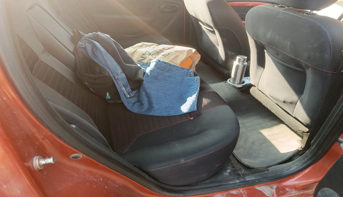 2017 Renault Duster 85 PS RXS MT DIESEL, Diesel, Manual, 1,68,467 km, interior