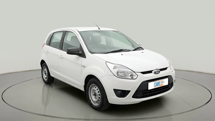 2011 Ford Figo ZXI 1.4 DIESEL, Diesel, Manual, 1,18,801 km, exterior