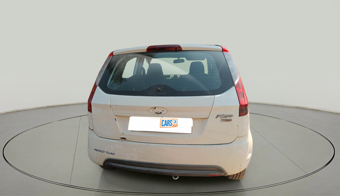 2011 Ford Figo ZXI 1.4 DIESEL, Diesel, Manual, 1,18,801 km, exterior