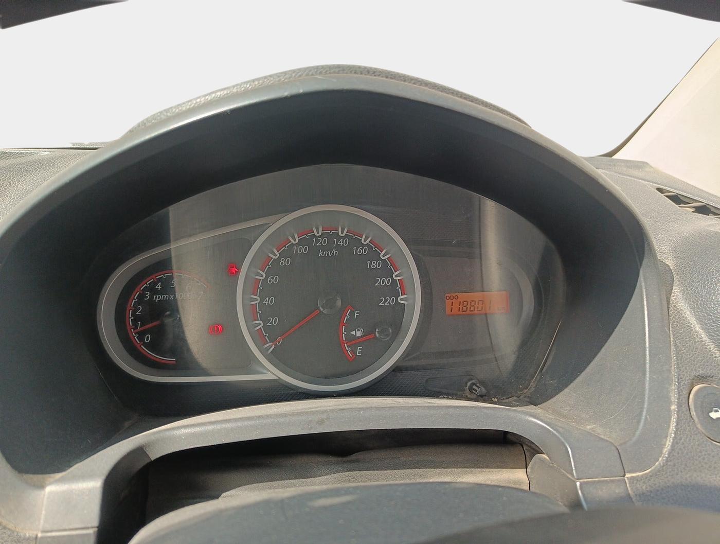 2011 Ford Figo ZXI 1.4 DIESEL, Diesel, Manual, 1,18,801 km, interior