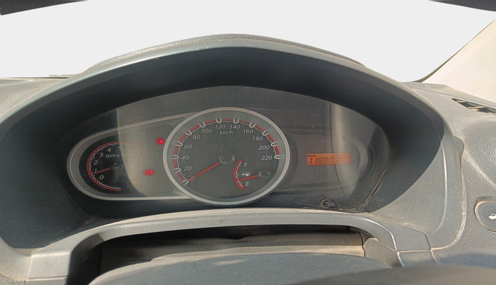 2011 Ford Figo ZXI 1.4 DIESEL, Diesel, Manual, 1,18,801 km, interior