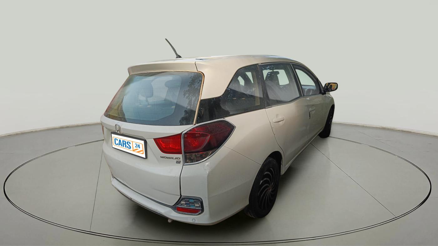 2015 Honda Mobilio 1.5L I-VTEC S, Petrol, Manual, 1,14,974 km, exterior