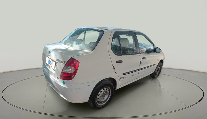 2012 Tata Indigo ECS LS TDI , Diesel, Manual, 94,097 km, exterior