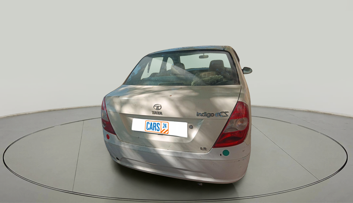 2012 Tata Indigo ECS LS TDI , Diesel, Manual, 94,097 km, exterior