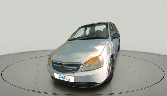 2012 Tata Indigo ECS LS TDI , Diesel, Manual, 94,097 km, exterior