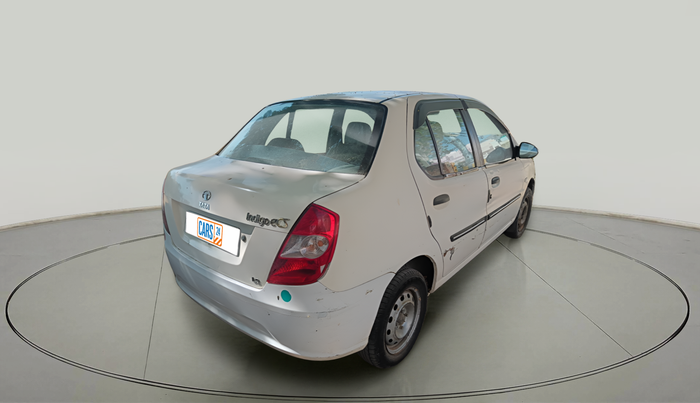 2012 Tata Indigo ECS LS TDI , Diesel, Manual, 94,097 km, exterior