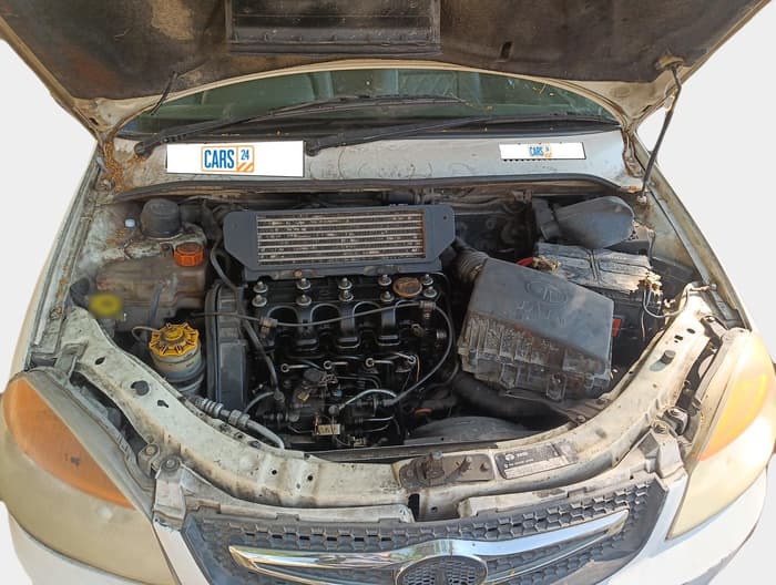 2012 Tata Indigo ECS LS TDI , Diesel, Manual, 94,097 km, exterior