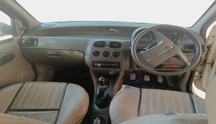2012 Tata Indigo ECS LS TDI , Diesel, Manual, 94,097 km, interior