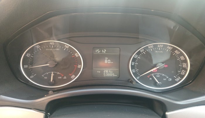 2011 Skoda Laura AMBIENTE 1.8 TSI, Petrol, Manual, 53,889 km, interior