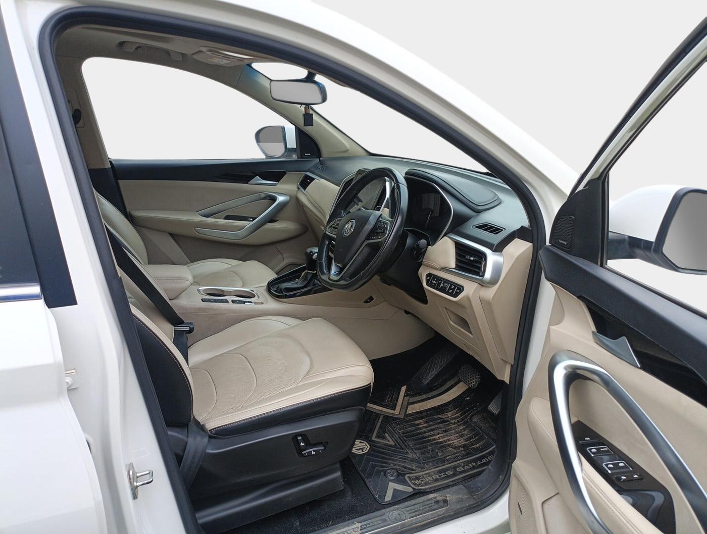 2021 MG HECTOR SHARP 1.5 PETROL CVT, Petrol, Automatic, 30,914 km, interior