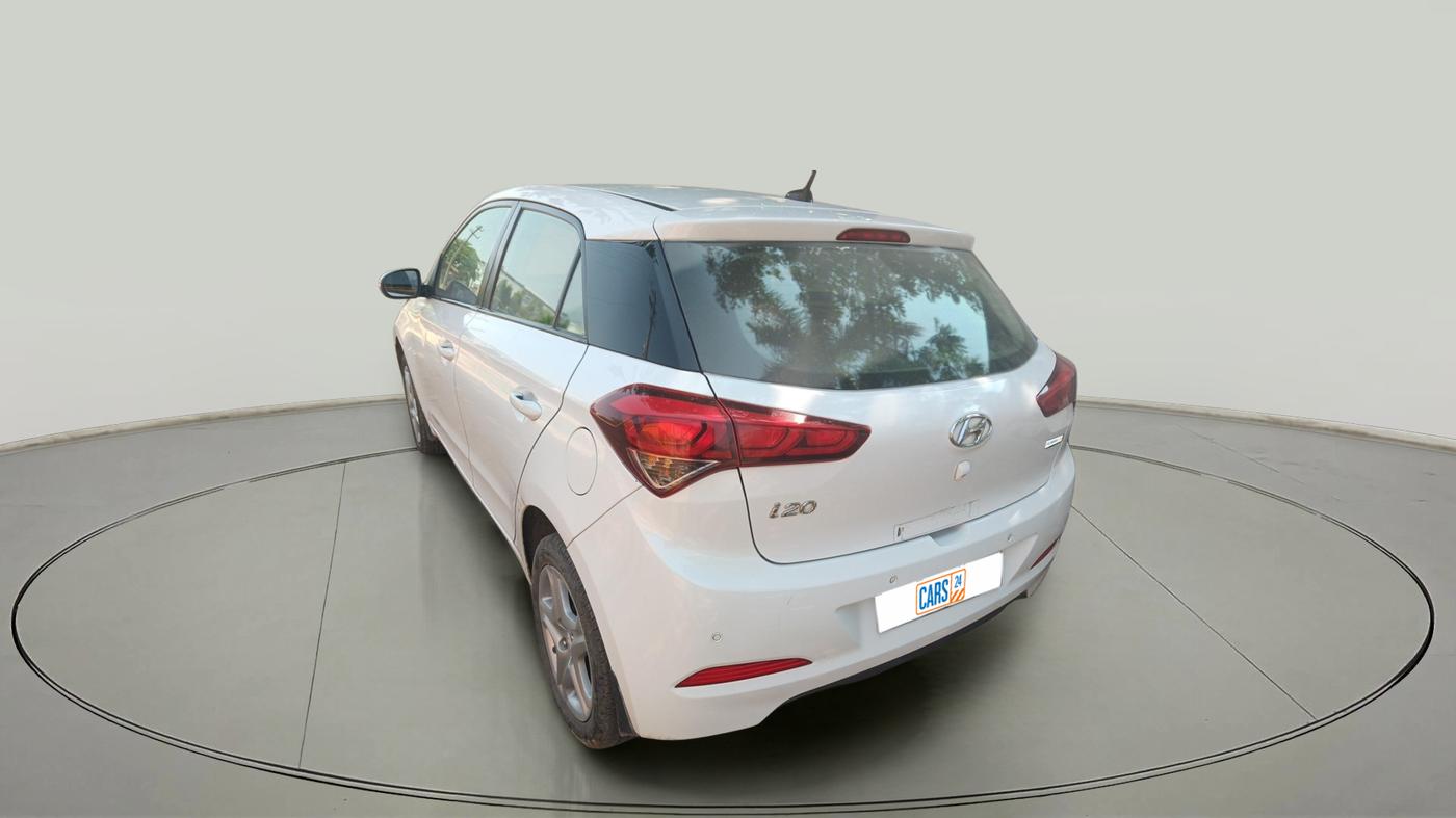 2017 Hyundai Elite i20 ASTA 1.2, Petrol, Manual, 57,294 km, exterior