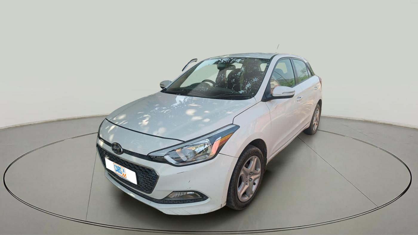 2017 Hyundai Elite i20 ASTA 1.2, Petrol, Manual, 57,294 km, exterior