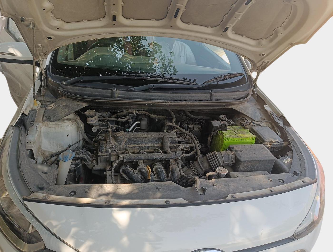 2017 Hyundai Elite i20 ASTA 1.2, Petrol, Manual, 57,294 km, exterior