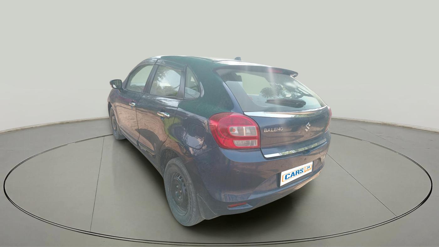 2017 Maruti Baleno DELTA PETROL 1.2, Petrol, Manual, 35,747 km, exterior