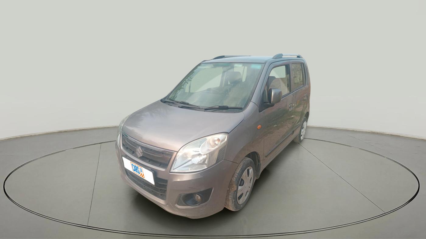 2018 Maruti Wagon R 1.0 VXI, Petrol, Manual, 36,940 km, exterior