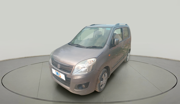 2018 Maruti Wagon R 1.0 VXI, Petrol, Manual, 36,940 km, exterior