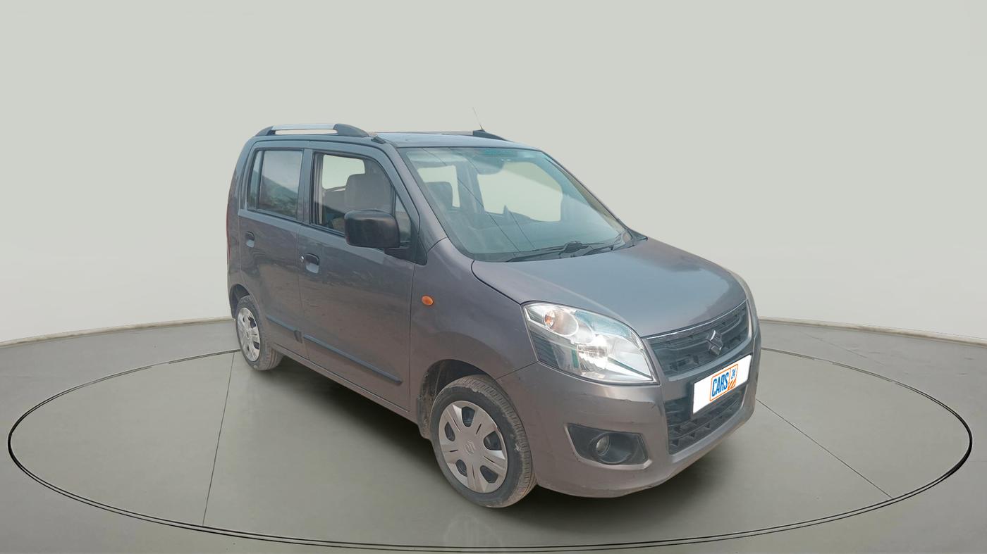 2018 Maruti Wagon R 1.0 VXI, Petrol, Manual, 36,940 km, exterior