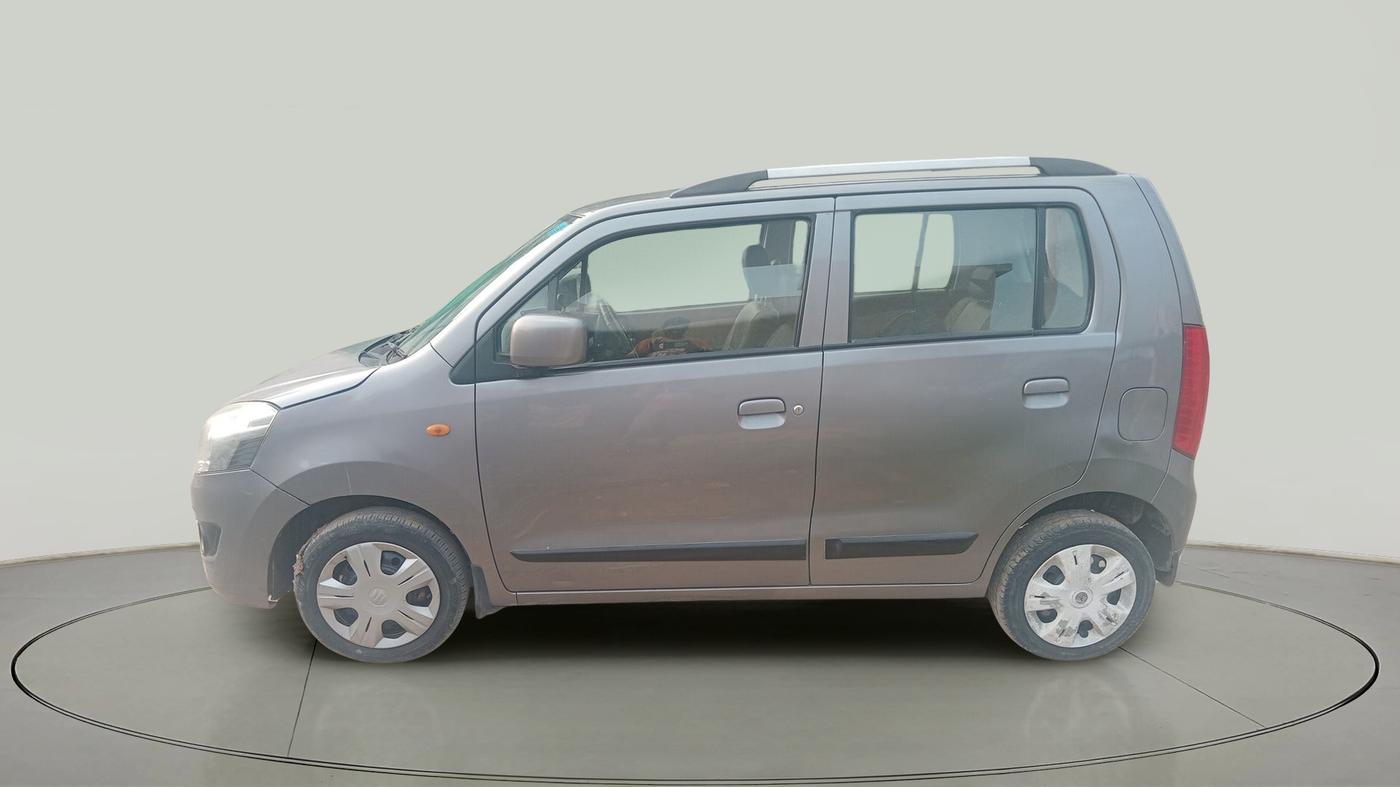 2018 Maruti Wagon R 1.0 VXI, Petrol, Manual, 36,940 km, exterior