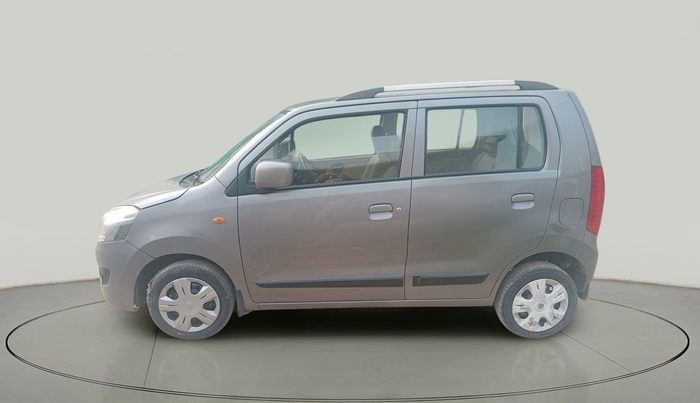 2018 Maruti Wagon R 1.0 VXI, Petrol, Manual, 36,940 km, exterior