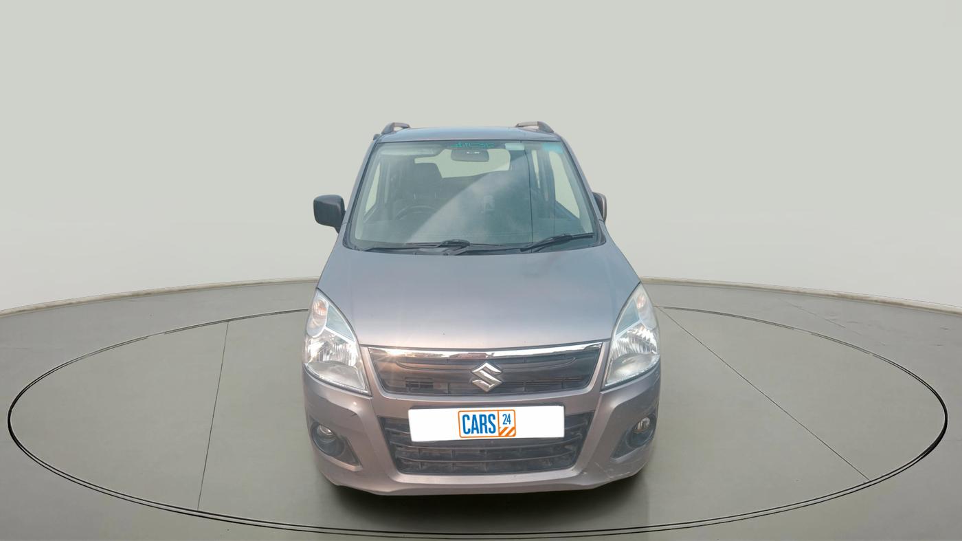 2018 Maruti Wagon R 1.0 VXI, Petrol, Manual, 36,940 km, exterior