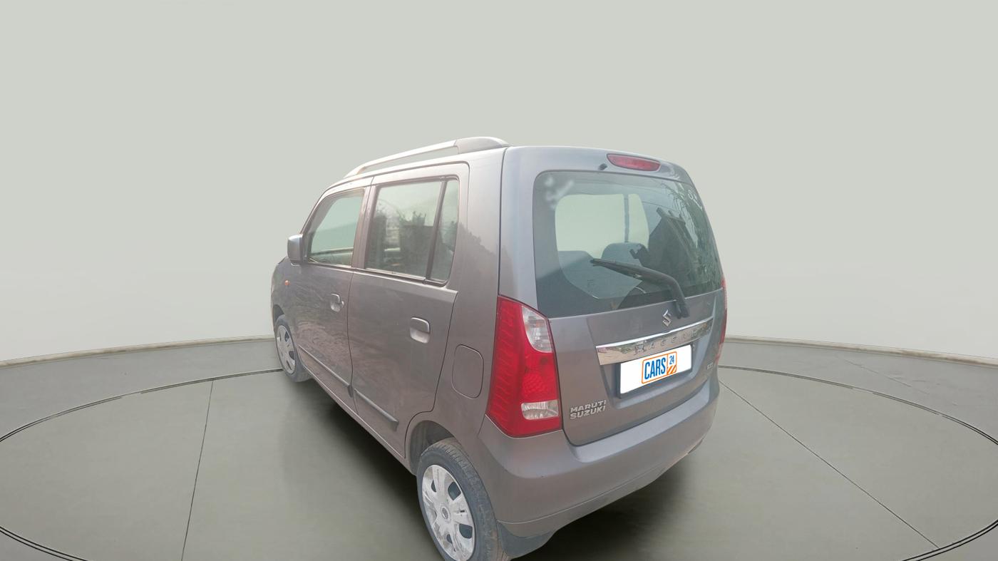 2018 Maruti Wagon R 1.0 VXI, Petrol, Manual, 36,940 km, exterior