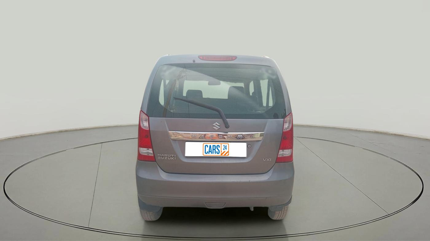 2018 Maruti Wagon R 1.0 VXI, Petrol, Manual, 36,940 km, exterior