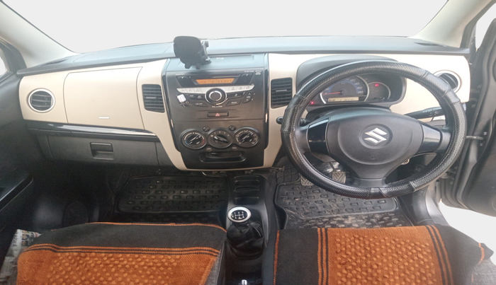 2018 Maruti Wagon R 1.0 VXI, Petrol, Manual, 36,940 km, interior