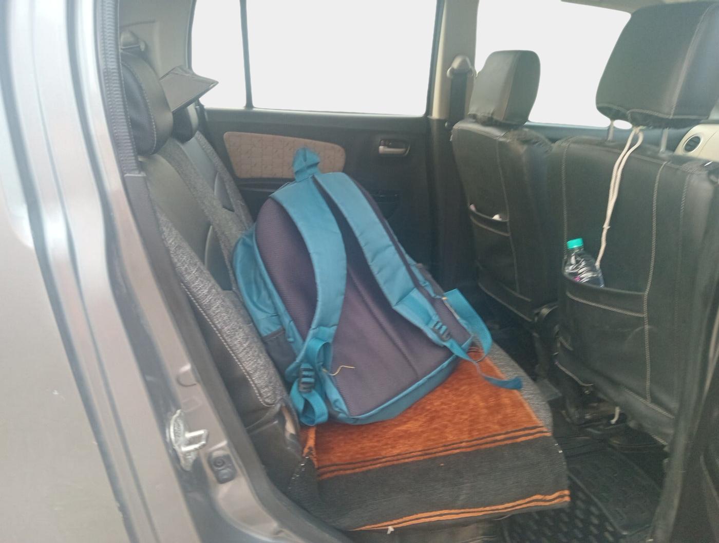 2018 Maruti Wagon R 1.0 VXI, Petrol, Manual, 36,940 km, interior