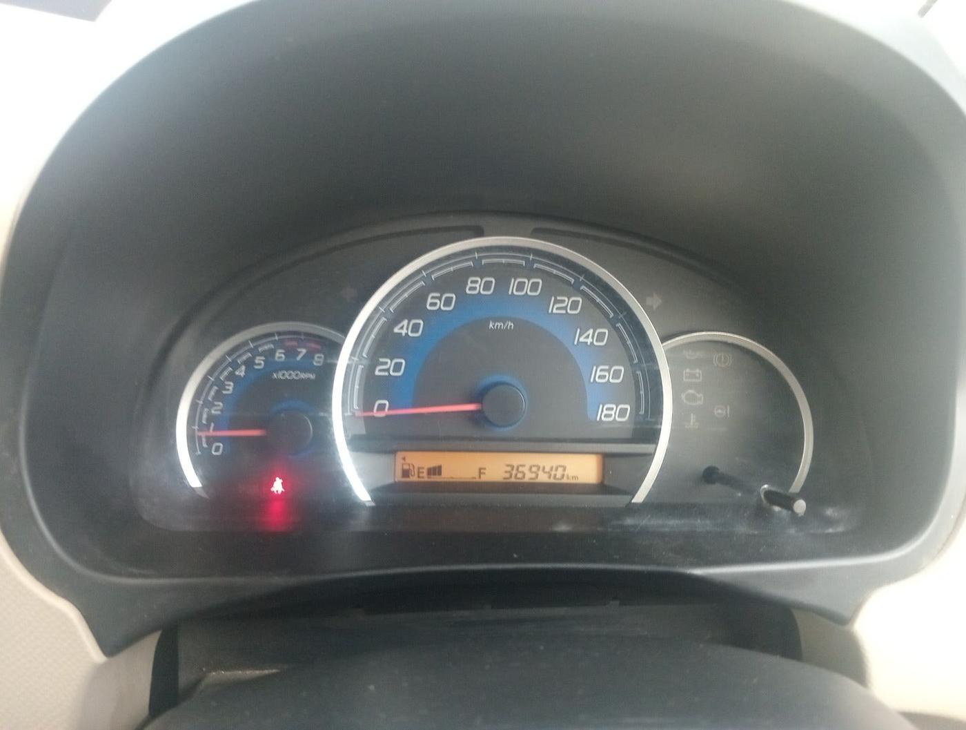 2018 Maruti Wagon R 1.0 VXI, Petrol, Manual, 36,940 km, interior