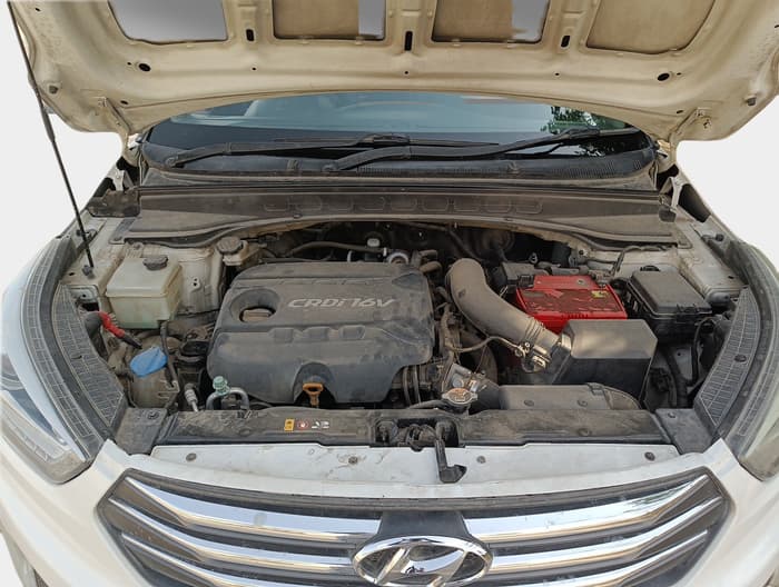 2017 Hyundai Creta SX 1.6 DIESEL, Diesel, Manual, 1,57,320 km, exterior