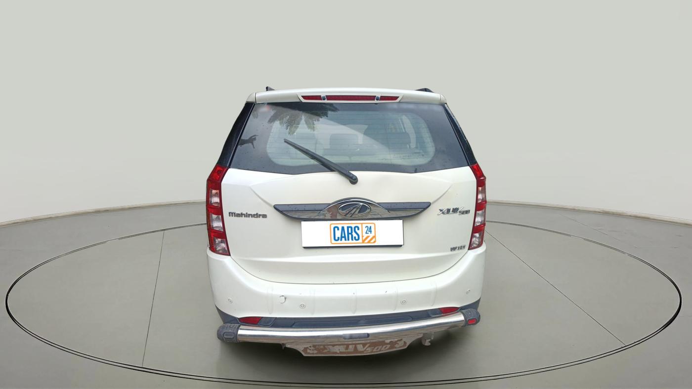 2016 Mahindra XUV500 W10, Diesel, Manual, 1,16,550 km, exterior