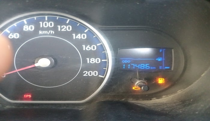 2013 Hyundai i10 ERA 1.1, Petrol, Manual, 1,17,486 km, interior